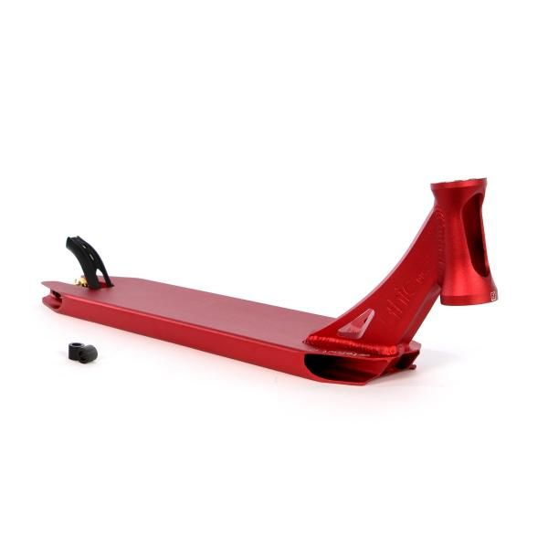 Ethic DTC Artefact Vol. 2 Deck - rot red 1
