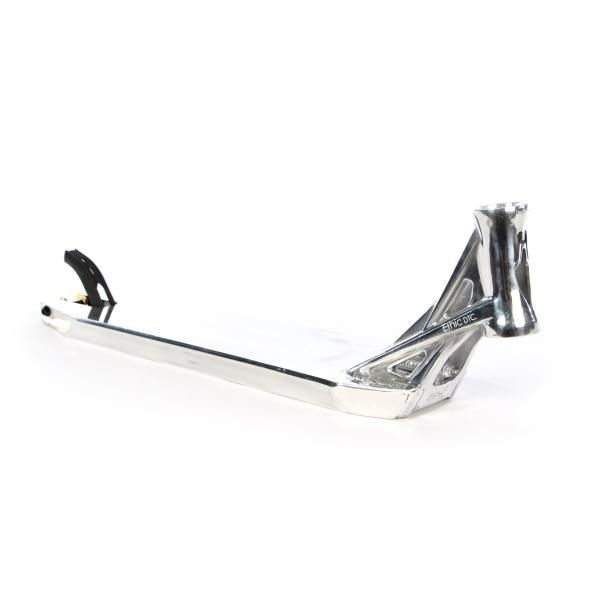 Ethic DTC Lindworm V2 Deck - pollished chrome 1