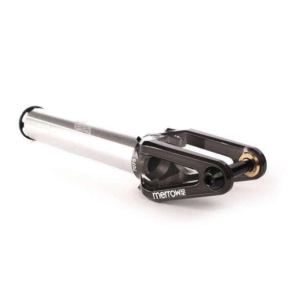 Ethic DTC Merrow V2 SCS/HIC Fork - translucent black - schwarz 1