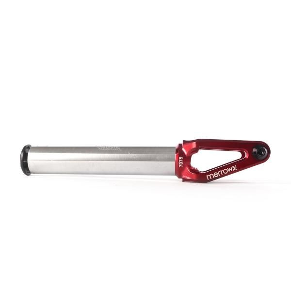 Ethic DTC Merrow V2 SCS/HIC Fork - translucent red - rot 3