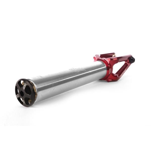 Ethic DTC Merrow V2 SCS/HIC Fork - translucent red - rot 2