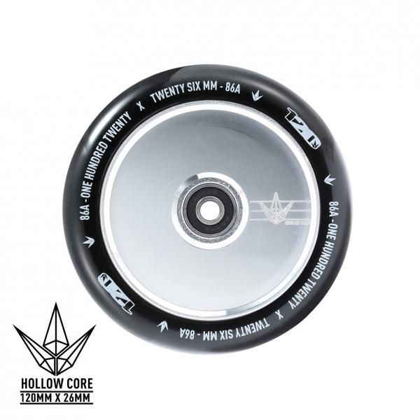 Blunt Hollow Wheel 120mm - polished
