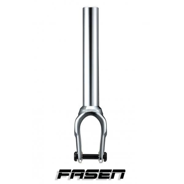Fasen Bullet Scooter Fork 100mm bis 125mm - inkl. IHC - chrome