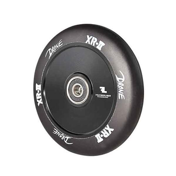 Drone XR-2 Wheel 110mm inkl. Kugellager - schwarz / PU schwarz - black