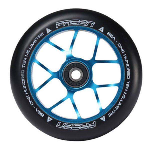 Fasen Jet Wheel 110mm - teal / PU schwarz black