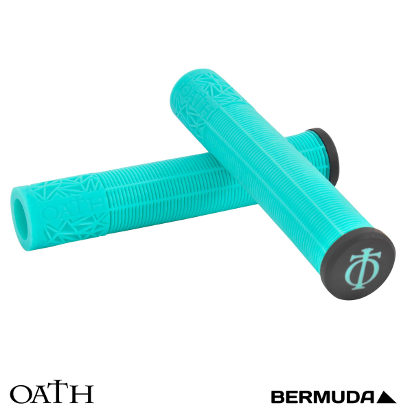 OATH Griffe Bermuda - pastel teal