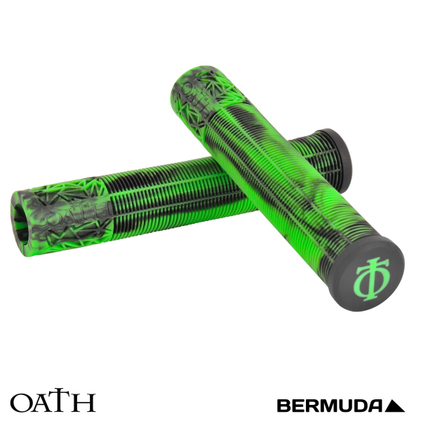 OATH Griffe Bermuda - green/black marble