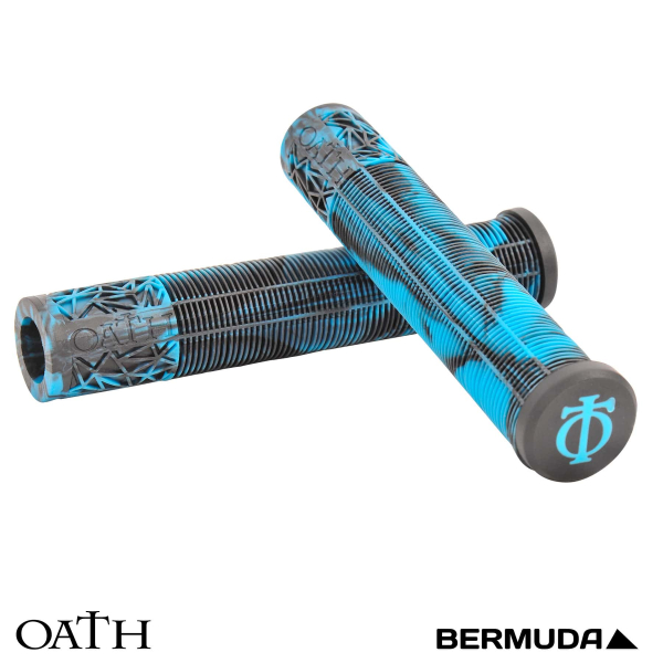 OATH Griffe Bermuda - teal/black marble