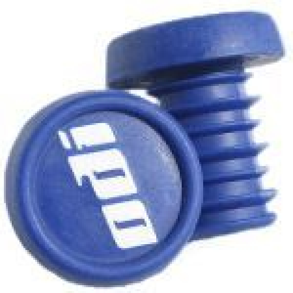 ODI Bar Ends  - blue - blau