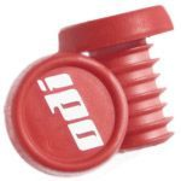 ODI Bar Ends - red - rot