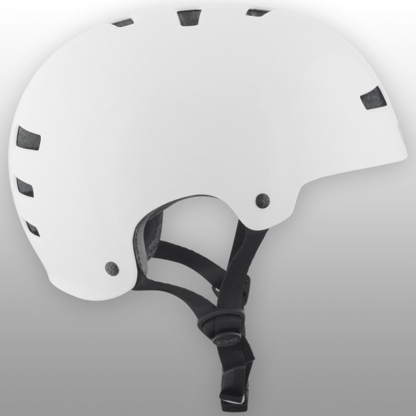 TSG Helm Evolution Solid Colors Gr. L/XL - injected white - injected weiß 2