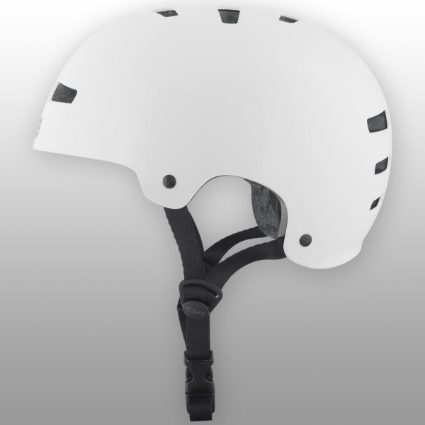 TSG Helm Evolution Solid Colors Gr. L/XL - injected white - injected weiß 3