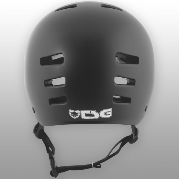 TSG Helm Evolution Solid Colors Gr. S/M - satin black - satin schwarz 4