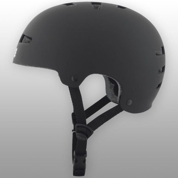 TSG Helm Evolution Youth Kids Solid Colors Gr. XXS/XS - flat black - matt schwarz 3