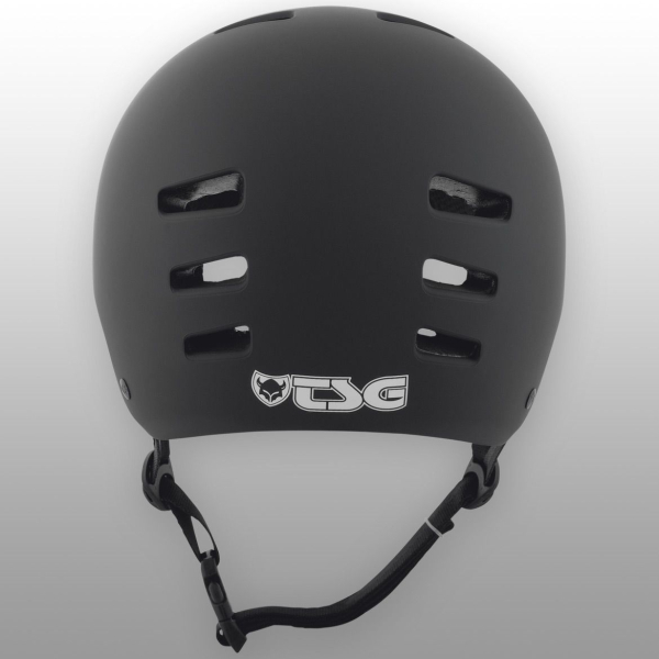 TSG Helm Evolution Youth Kids Solid Colors Gr. XXS/XS - flat black - matt schwarz 4