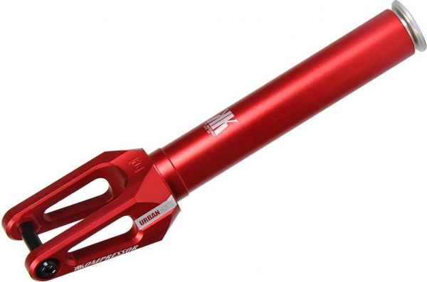 Urban Artt Kompressor Fork - SCS / HIC / ICS - red - rot