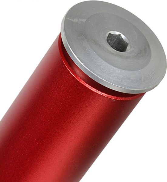 Urban Artt Kompressor Fork - SCS / HIC / ICS - red - rot 4