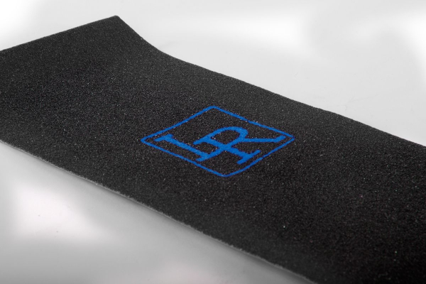 Leader Rider Griptape - Logo blau 2