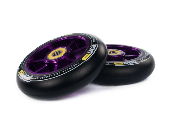 Eagle 110mm Spoked Wheel - purple - black 2