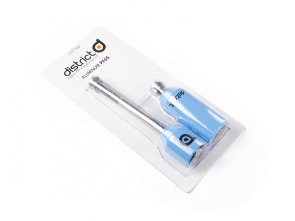District Peg Aluminium 2 pack - seablue