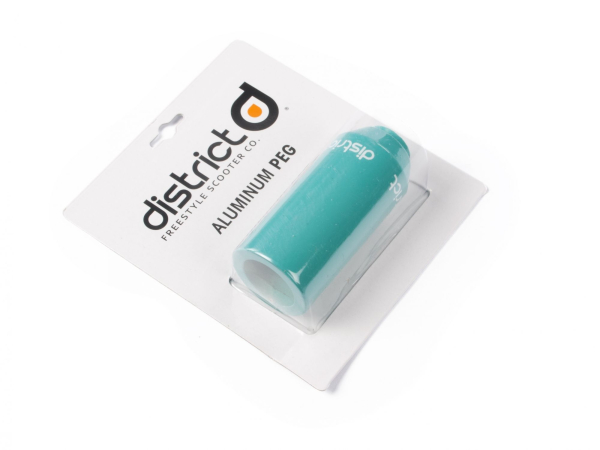 district peg aluminium  turquoise - türkis verpackt