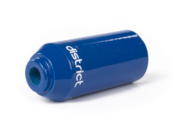 district peg aluminium blue blau rechts