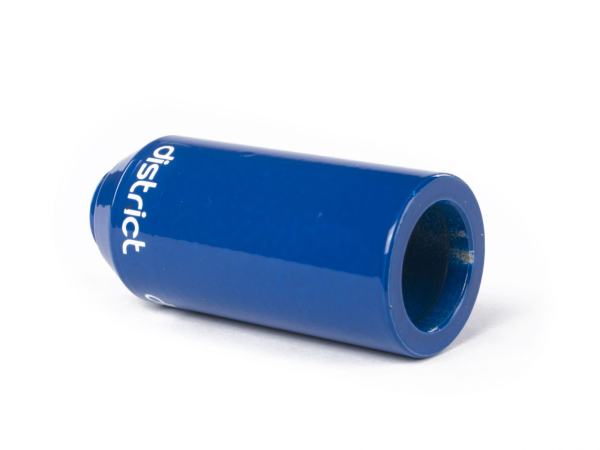 district peg aluminium blue blau