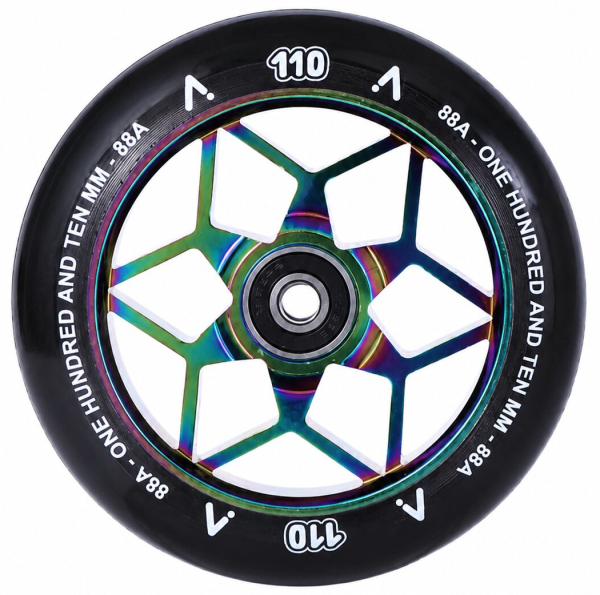 ACTA Wheel Swift 110mm neochrome/PU schwarz 1