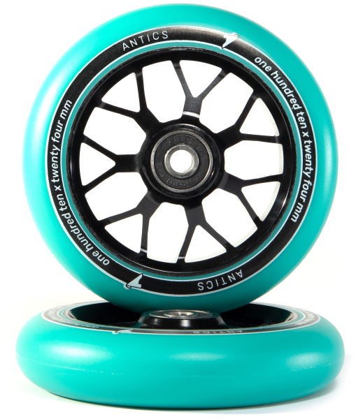 Antics Wheel Glider 110mm teal
