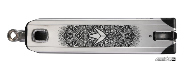 Blunt Deck AOS V4 LTD XL - 55.8cm - chrome polished 2