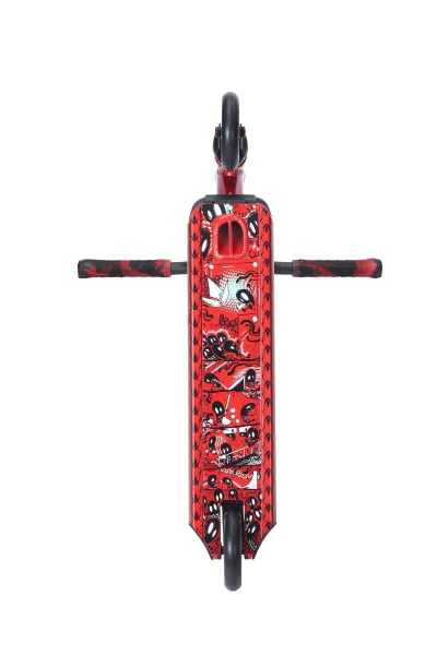 Blunt COLT S4 - Complete Stunt Scooter - rot / schwarz 5