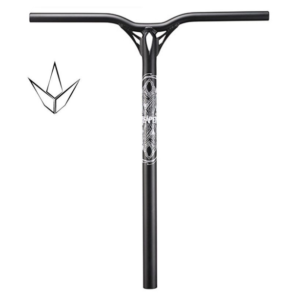 Blunt Bar REAPBlunt Alu Bar REAPER V3 675x580 - schwarz black 1ER V2 65cm - polished poliert
