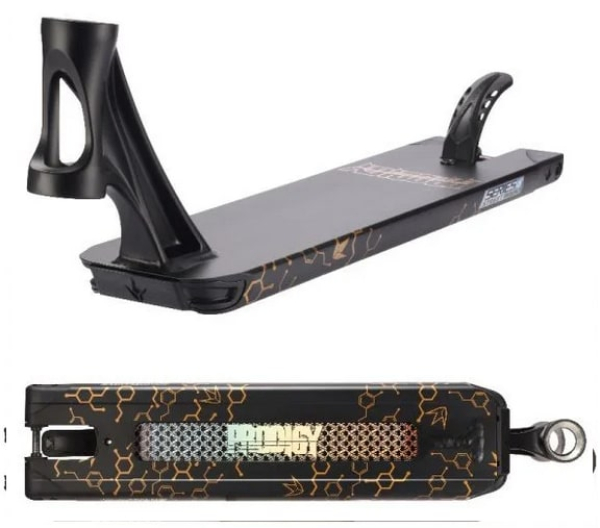 Blunt Deck Prodigy Street 505mm schwarz