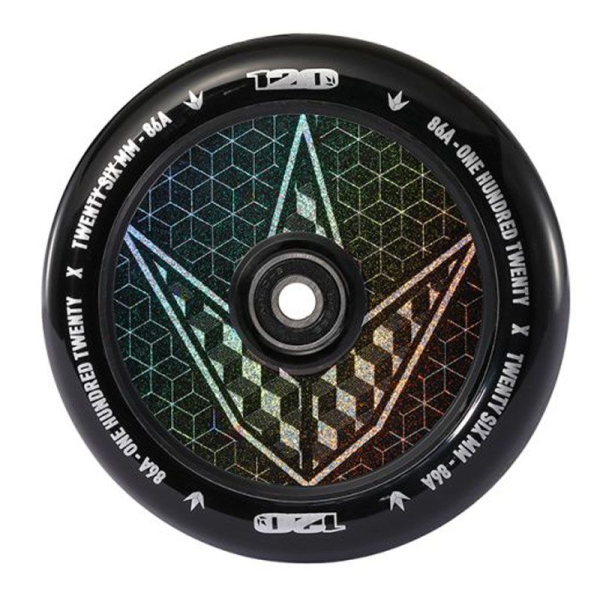 Blunt Hollow Hologram Wheel 120mm - geo 1
