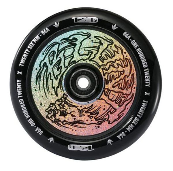 Blunt Hollow Blunt Hollow Hologram Wheel 120mm - hand 1Wheel 120mm - geo 1