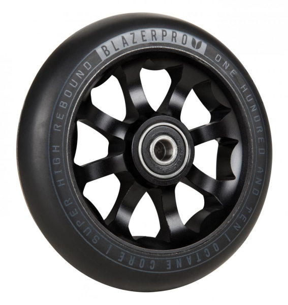 Blazer Pro Octane Scooter Rolle 110mm - schwarz - PU black 2