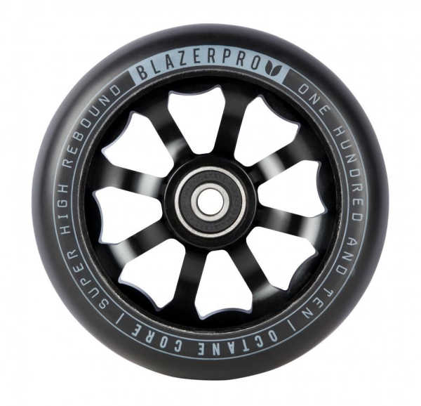 Blazer Pro Octane Scooter Rolle 110mm - schwarz - PU black 1