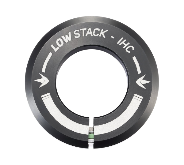 Blunt Headset Low Stack IHC schwarz 4