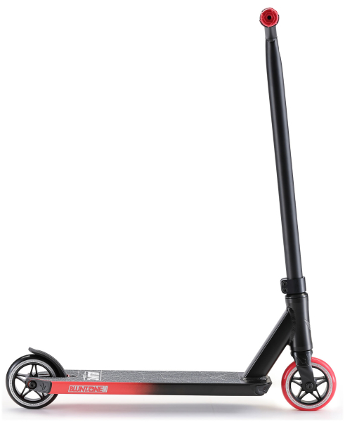 Blunt One S3 - Stunt Scooter - schwarz/rot 2