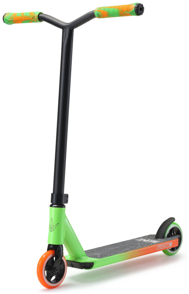 Blunt One S3 - Stunt Scooter - grün/orange 3