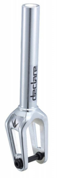 Blunt Declare V2 Stunt Scooter Fork - HIC/SCS - silber