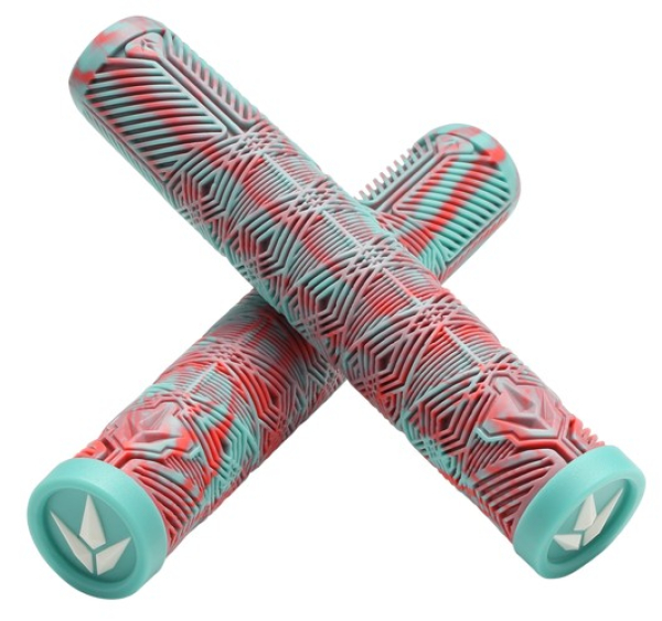 Blunt Grips Griffe V3 blau/rot 2