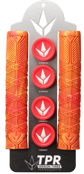 Blunt Grips V3 orange/rot