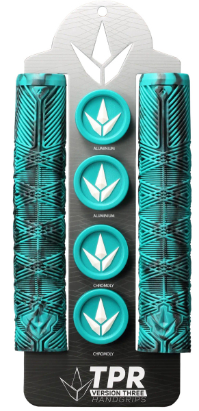 Blunt Grips Griffe V3 schwarz/teal