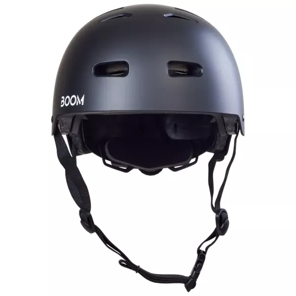 Boom Helm Stay Safe Professional verstellbar Gr. M schwarz 2