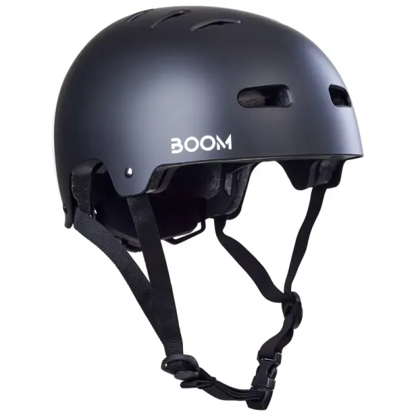 Boom Helm Stay Safe Professional verstellbar Gr. M schwarz 1
