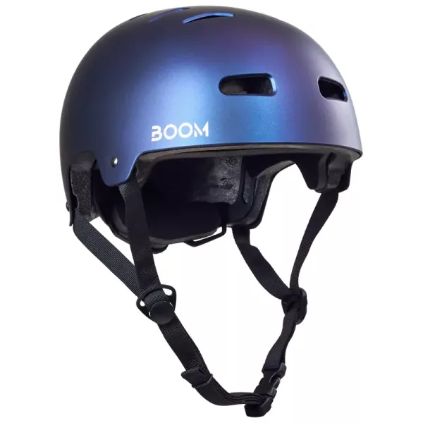 Boom Helm Stay Safe Professional verstellbar Gr. M neochrome  1
