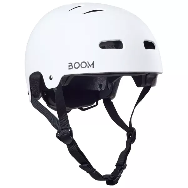 Boom Helm Stay Safe Professional verstellbar Gr. M white 1