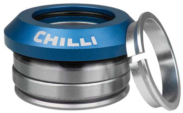 Chilli Pro Scooter Integrated Headset - blau