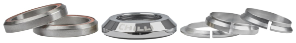 Chilli Pro Scooter Integrated Headset - chrome 2